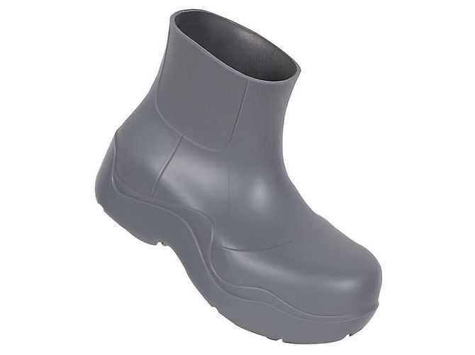 Bottega Veneta Botas de lluvia Puddle Castaño - vista 9