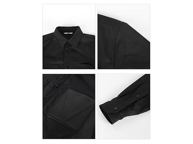Valentino Surcamicia in nylon Nero - vista 4