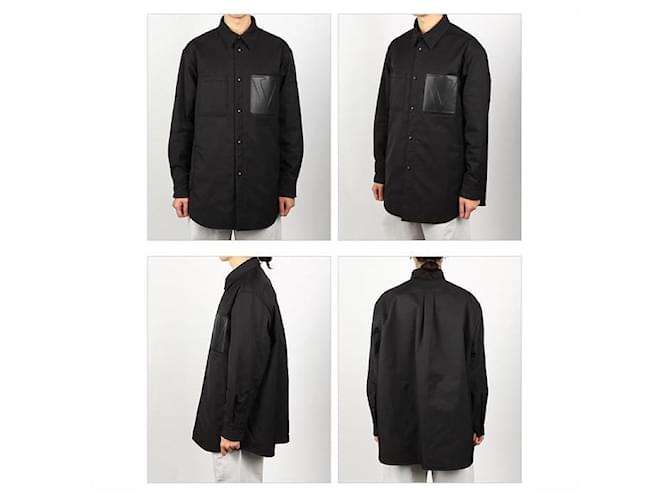 Valentino Surcamicia in nylon Nero - vista 8