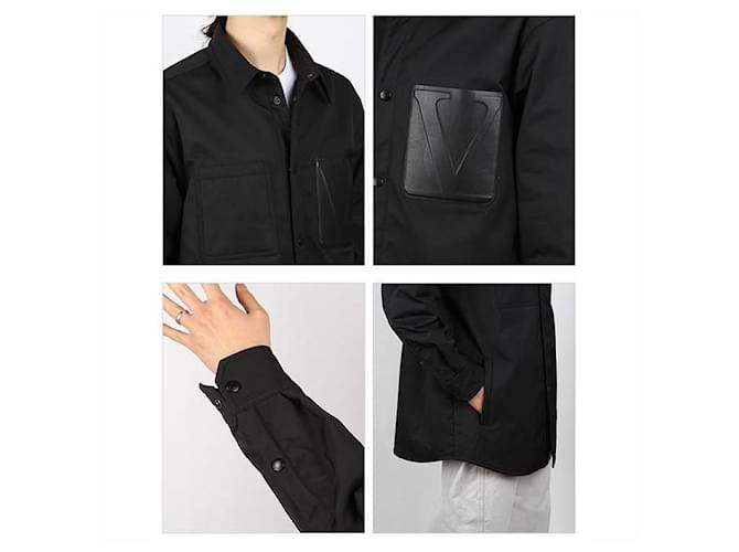 Valentino Surcamicia in nylon Nero - vista 9