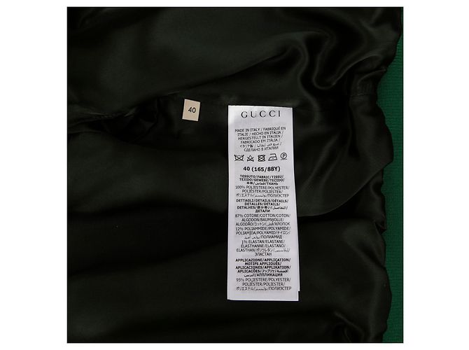 Gucci Giacca Web Adidas Taglia - vista 12
