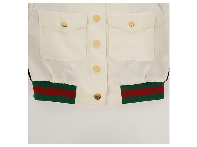 Gucci Giacca Web Adidas Taglia - vista 9