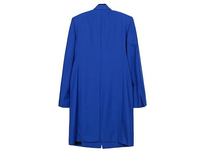 Balenciaga Shoulder Coat Size Blue - view 2