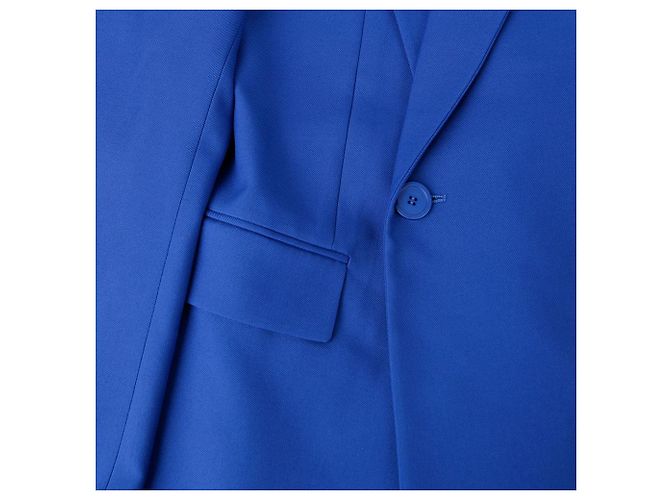 Balenciaga Shoulder Coat Size Blue - view 5