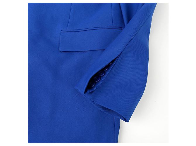 Balenciaga Shoulder Coat Size Blue - view 6