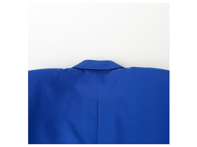 Balenciaga Shoulder Coat Size Blue - view 7