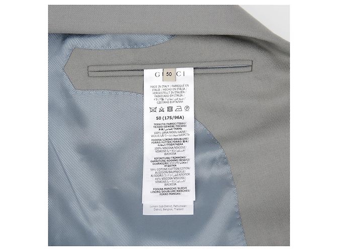 Gucci Giacca Tre Strisce Taglia - vista 12