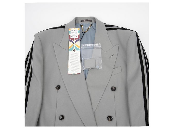 Gucci Giacca Tre Strisce Taglia - vista 3