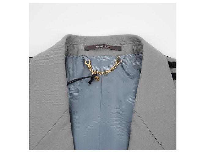 Gucci Giacca Tre Strisce Taglia - vista 4