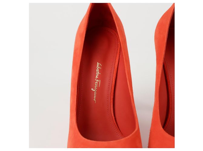 Salvatore Ferragamo Judy Pumps Größe - Ansicht 10