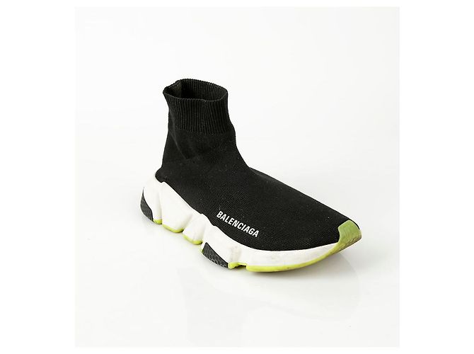 Balenciaga Sneakers Speedrunner Nero - vista 2