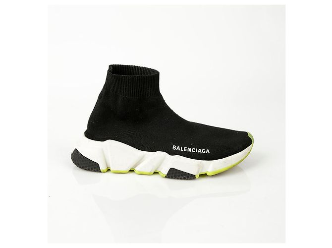 Balenciaga Sneakers Speedrunner Nero - vista 3