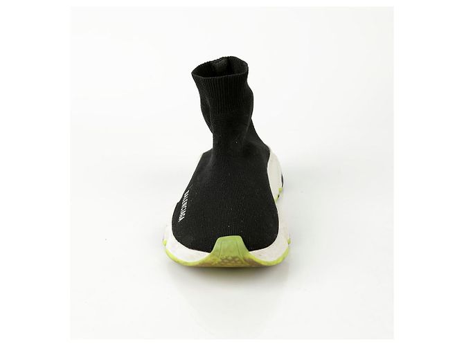 Balenciaga Sneakers Speedrunner Nero - vista 4