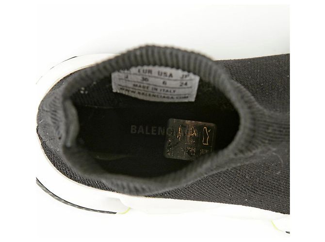 Balenciaga Sneakers Speedrunner Nero - vista 7