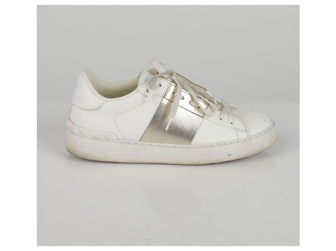 Valentino Versteckte Sneaker Größe Weiß - Ansicht 2