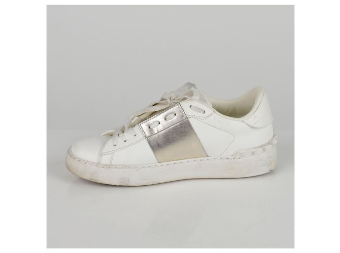Valentino Versteckte Sneaker Größe Weiß - Ansicht 3
