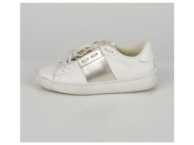 Valentino Versteckte Sneaker Größe Weiß - Ansicht 4