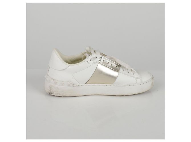 Valentino Versteckte Sneaker Größe Weiß - Ansicht 5