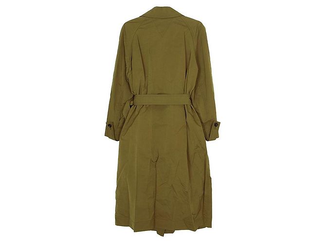Bottega Veneta Tech Trenchcoat Größe Braun - Ansicht 2