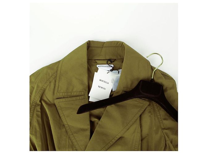 Bottega Veneta Tech Trenchcoat Größe Braun - Ansicht 3