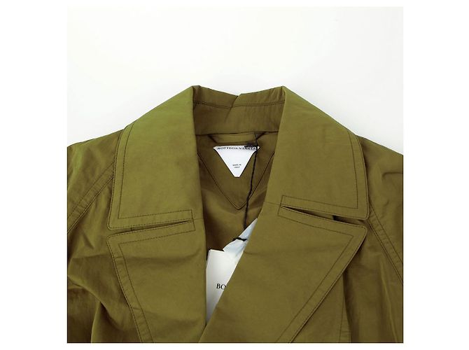 Bottega Veneta Tech Trenchcoat Größe Braun - Ansicht 4