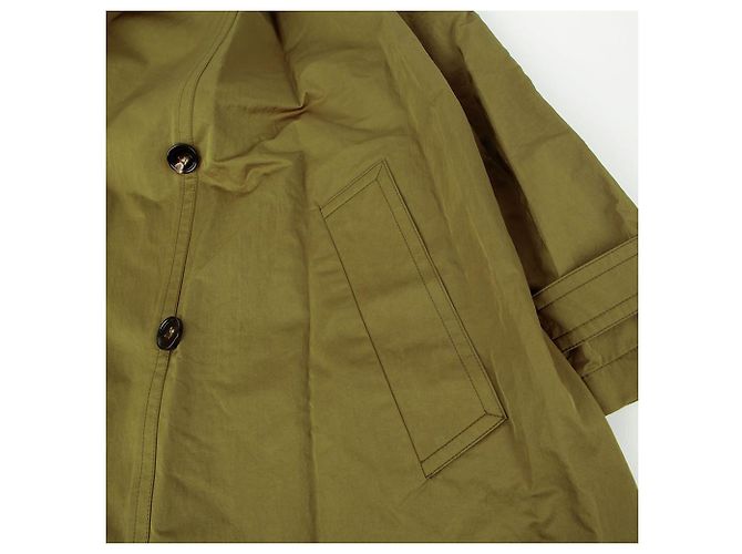 Bottega Veneta Tech Trenchcoat Größe Braun - Ansicht 5