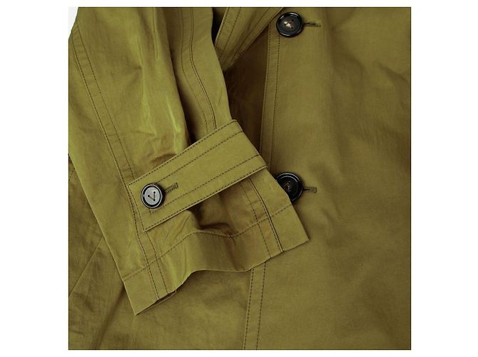 Bottega Veneta Tech Trenchcoat Größe Braun - Ansicht 6