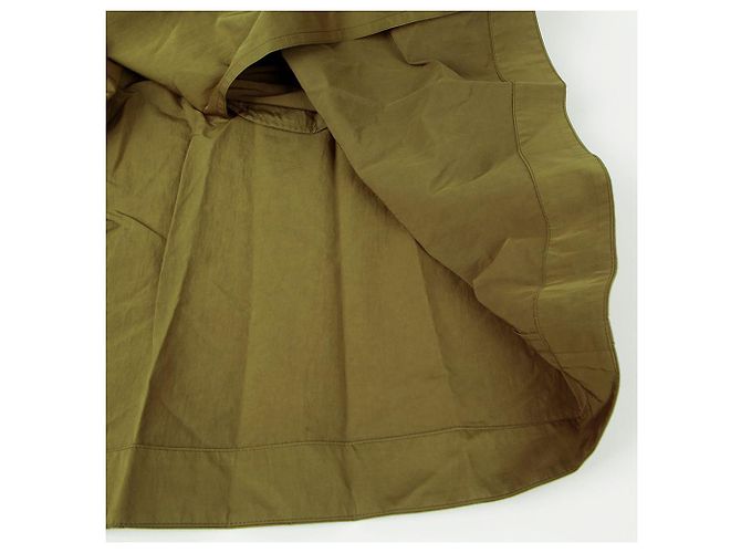 Bottega Veneta Tech Trenchcoat Größe Braun - Ansicht 7