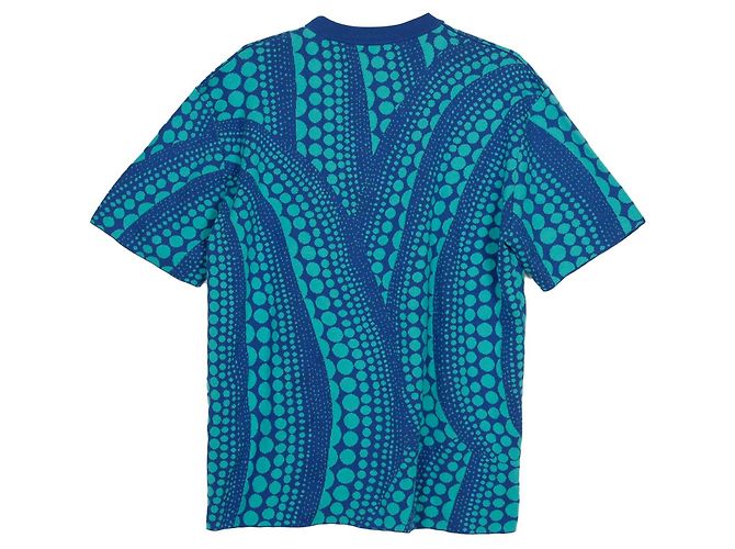 Louis Vuitton Kusama All Over Kürbis T-Shirt Größe Grün - Ansicht 2