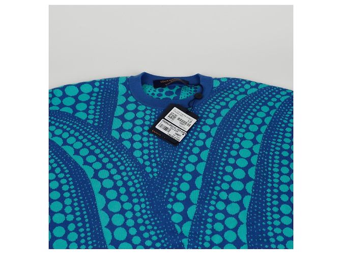 Louis Vuitton Kusama All Over Kürbis T-Shirt Größe Grün - Ansicht 3