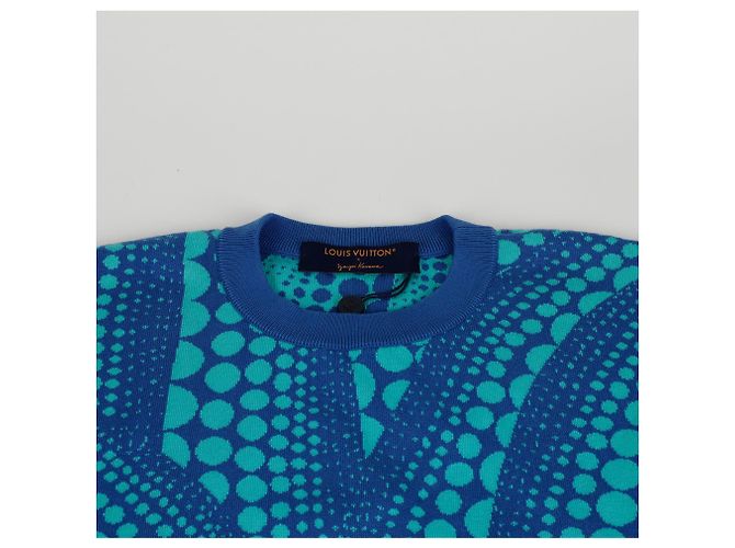 Louis Vuitton Kusama All Over Kürbis T-Shirt Größe Grün - Ansicht 4