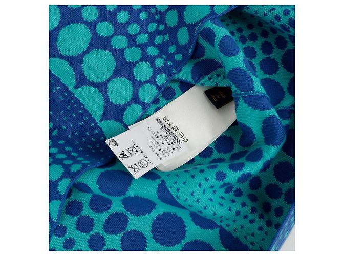 Louis Vuitton Kusama All Over Kürbis T-Shirt Größe Grün - Ansicht 8