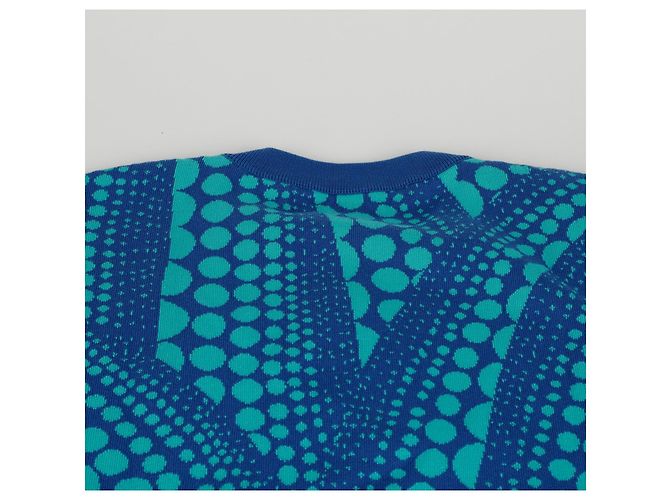 Louis Vuitton Kusama All Over Kürbis T-Shirt Größe Grün - Ansicht 9