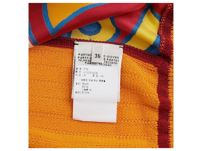 Hermès Zip-Up Cardigan Größe Mehrfarben - Ansicht 11