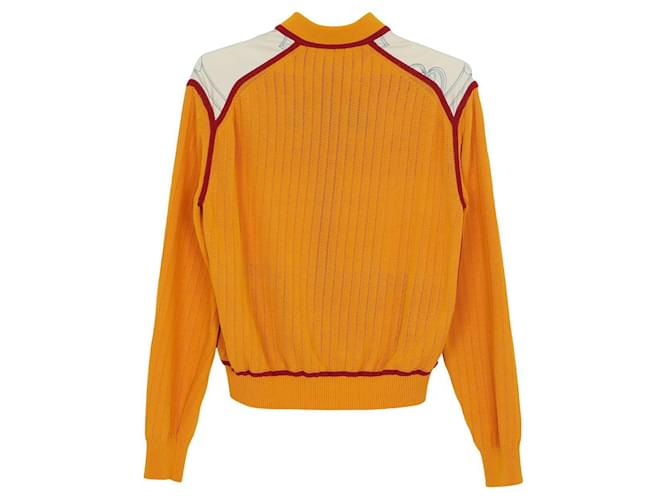 Hermès Zip-Up Cardigan Größe Mehrfarben - Ansicht 2