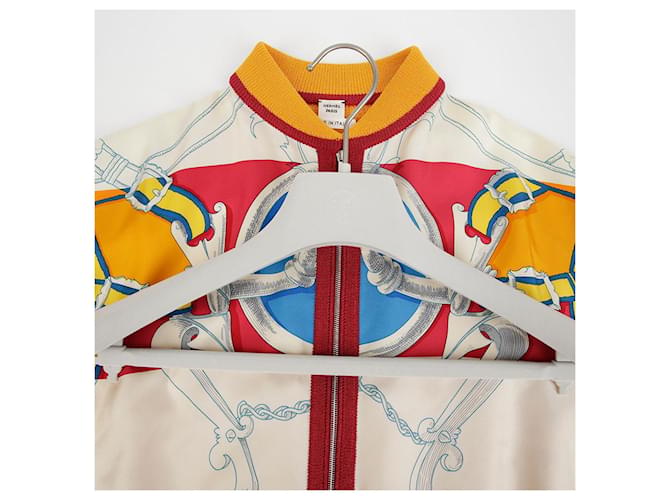 Hermès Zip-Up Cardigan Größe Mehrfarben - Ansicht 3