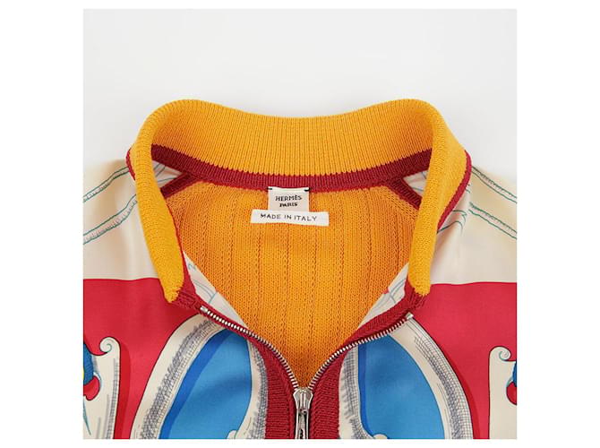 Hermès Zip-Up Cardigan Größe Mehrfarben - Ansicht 4