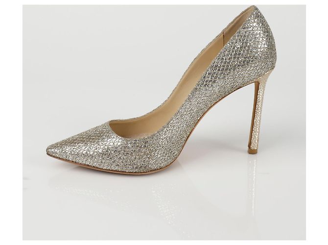 Jimmy Choo Tamanho das Bombas Romy - vista 3