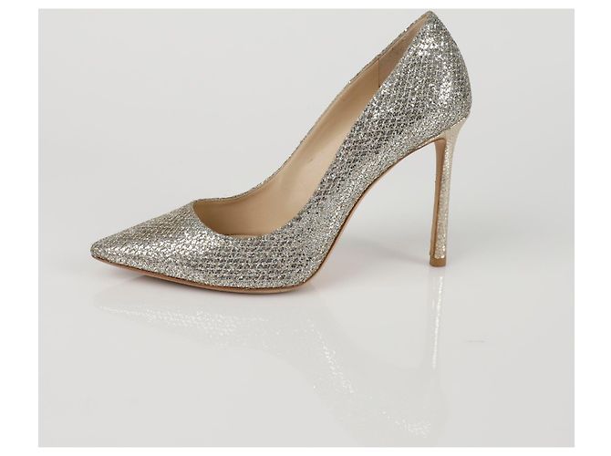 Jimmy Choo Tamanho das Bombas Romy - vista 5