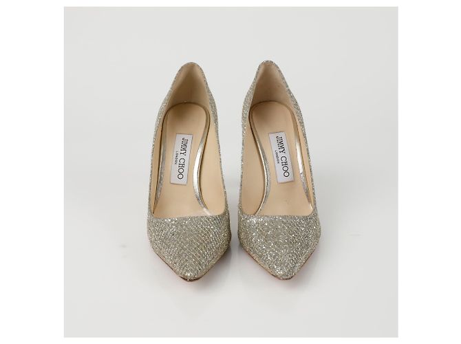 Jimmy Choo Tamanho das Bombas Romy - vista 8