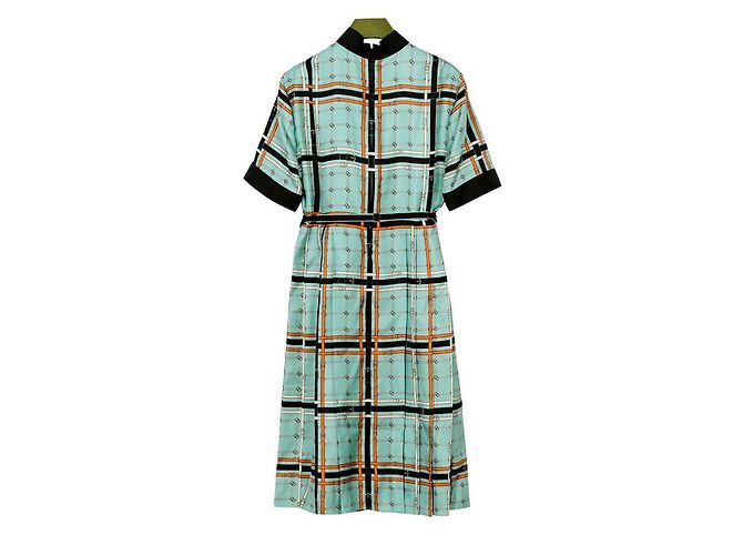 Gucci Abito stampato GG Taglia Blu - vista 2