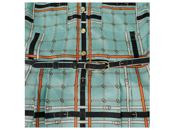 Gucci Abito stampato GG Taglia Blu - vista 6