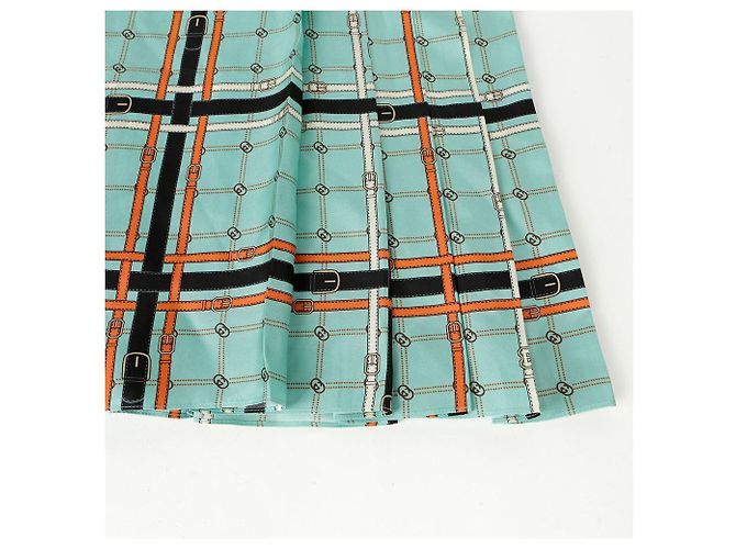 Gucci Abito stampato GG Taglia Blu - vista 7