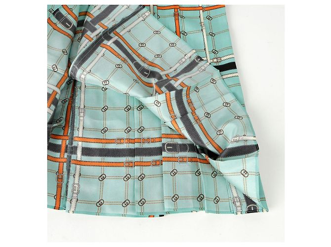 Gucci Abito stampato GG Taglia Blu - vista 9
