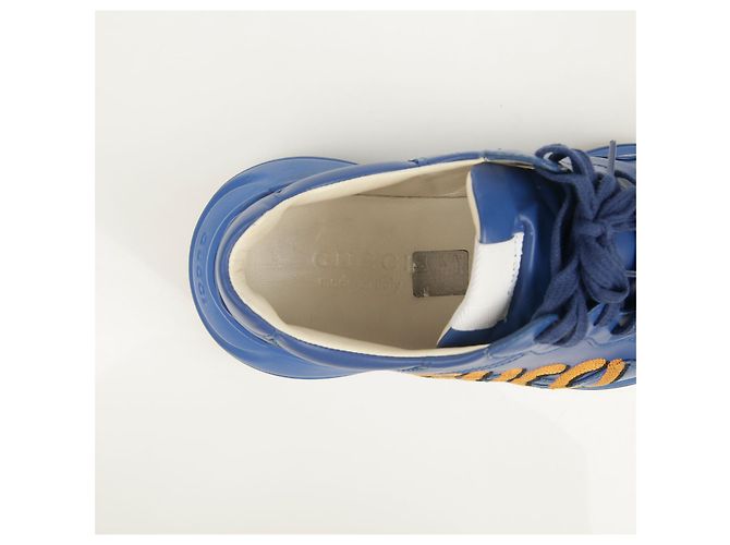 Gucci Sneakers Blue Raiton - vista 16