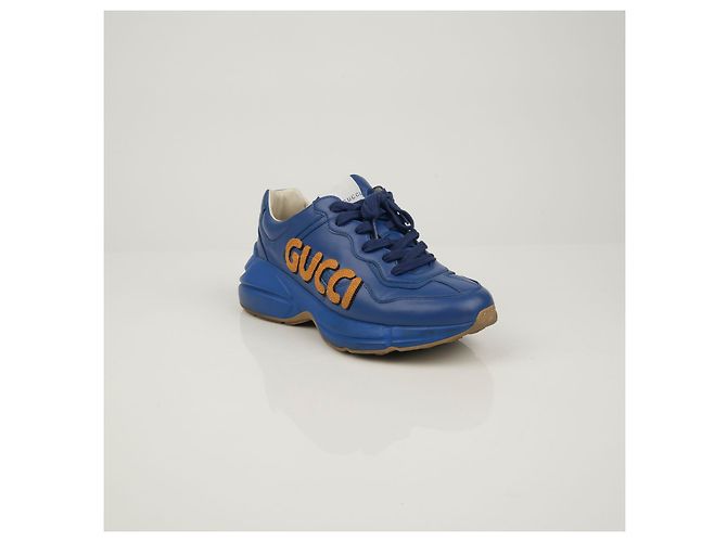 Gucci Sneakers Blue Raiton - vista 2