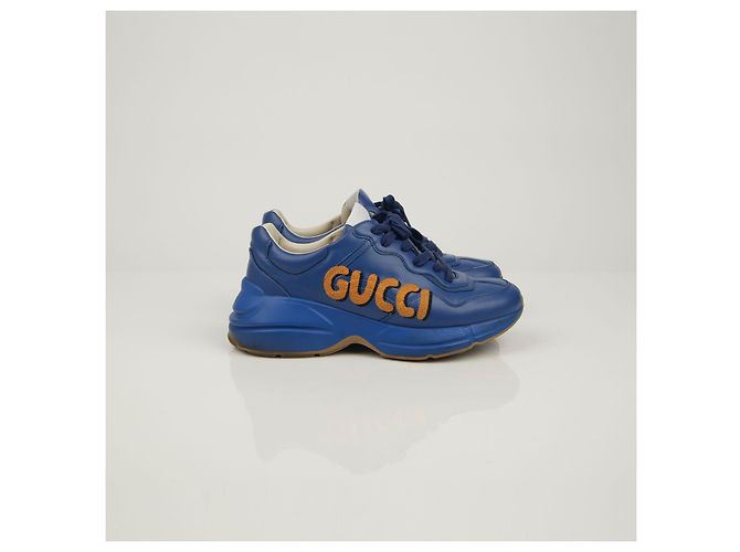 Gucci Sneakers Blue Raiton - vista 3