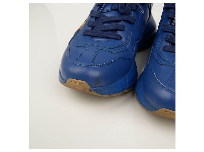Gucci Sneakers Blue Raiton - vista 5