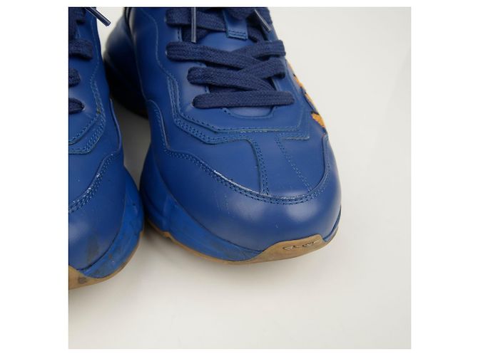 Gucci Sneakers Blue Raiton - vista 6