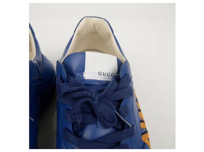 Gucci Sneakers Blue Raiton - vista 7
